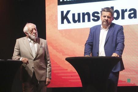 Gesprächsabend mit Dieter Hallervorden und Sven Schulze in Halle