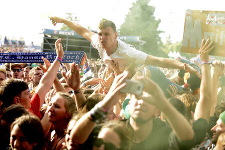 Highfield Festival 2017 in Großpösna