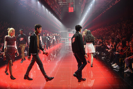 Hugo Fashion Show auf der Bread & Butter 2017 in Berlin