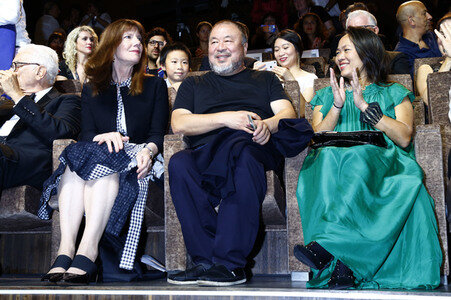 'Human Flow' Premiere, 74. Internationale Filmfestspiele von Venedig