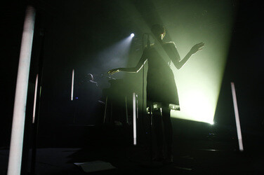 Hundreds Konzert, Berlin