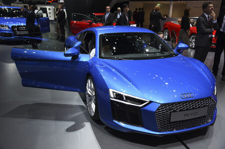 Zweiter Pressetag auf der IAA 2015 in Frankfurt