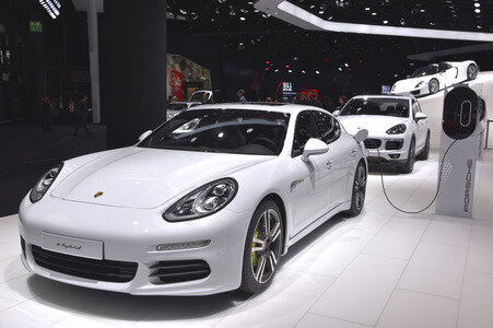 Zweiter Pressetag auf der IAA 2015 in Frankfurt