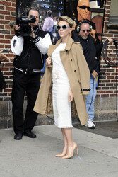 'Late Show with David Letterman' in New York