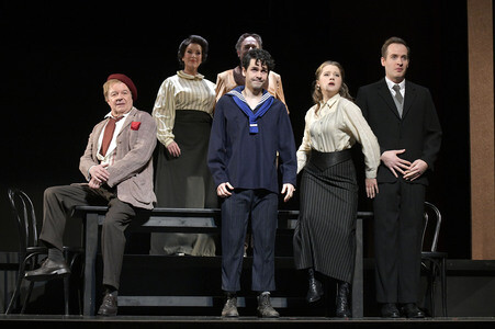 Theaterprobe 'Bekenntnisse des Hochstaplers Felix Krull' in Berlin