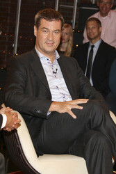 'Markus Lanz' Talkshow, Hamburg