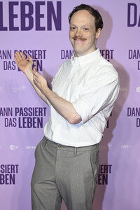 Filmpremiere 'Dann passiert das Leben' in München