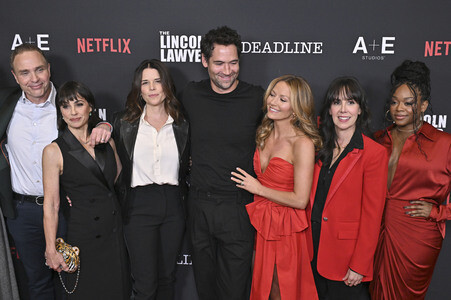 Season 4 Premiere 'The Lincoln Lawyer' in West Hollywood