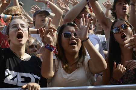 Lollapalooza Festival 2016 in Berlin