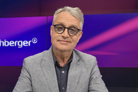 Talkshow 'maischberger' in Berlin