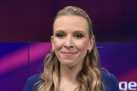 Talkshow 'maischberger' in Berlin