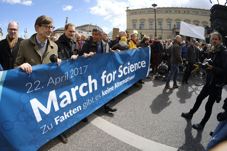 March for Science in Berlin