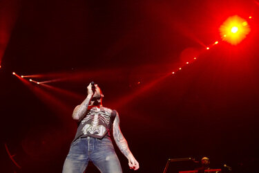 Konzert von Maroon 5 in Madrid