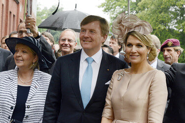 Arbeitsbesuch des niederändischen Königspaares, Essen