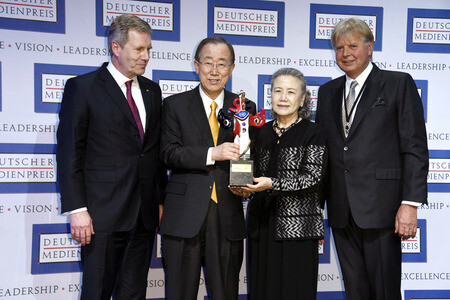 Deutscher Medienpreis 2015 in Baden-Baden