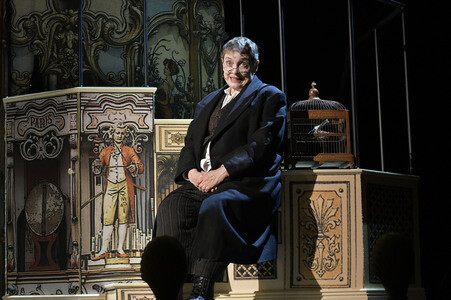 Theaterprobe 'Sauerkohl und Missetaten' in Berlin