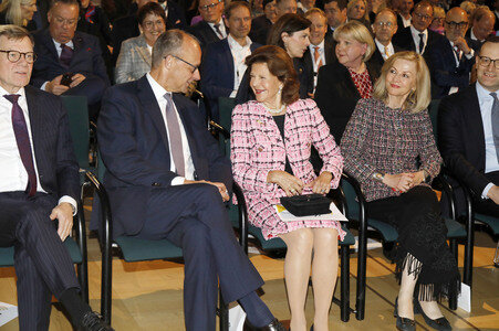 Verleihung des Sonderpreises vom Deutschen Mittelstandspreis 2025 in Berlin