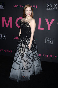 Filmpremiere 'Molly's Game' in New York