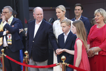 Einweihung des Themenbereichs Monaco mit Fürst Albert II. im Europa-Park in Rust