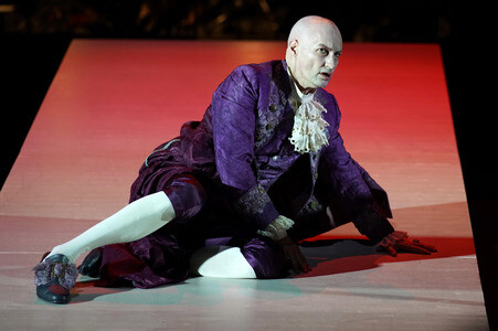 Fotoprobe 'Mord an Mozart' in Berlin