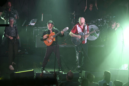 Konzert von Les Négresses Vertes in Hamburg