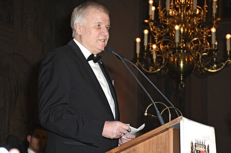 Neujahrsempfang des Bayerischen Ministerpräsidenten in München