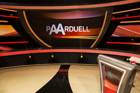 Quizshow 'Paarduell' in Köln
