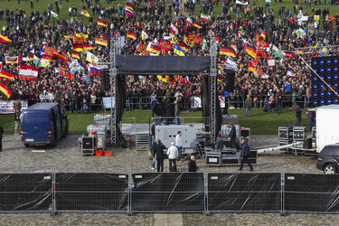 Pegida Demonstration, Dresden