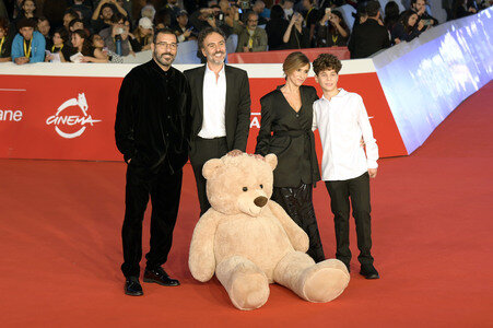 Filmpremiere 'Per te', Internationales Filmfestival Rom 2025