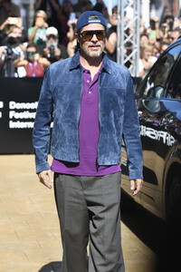 Ankunft von Brad Pitt auf dem San Sebastian International Film Festival 2026
