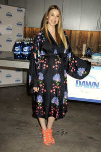 Fototermin mit Whitney Port in New York