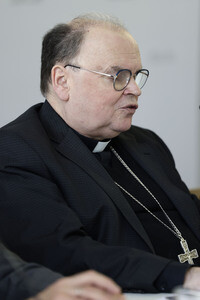 25.02.2026<br>Pressegespräch 'Dialog zwischen Christen und Muslimen' bei der DBK in Würzburg