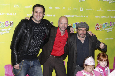 'Quatsch' Premiere, Berlin