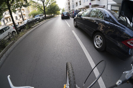 Symbolfoto Radfahren