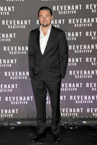 Filmpremiere 'The Revenant - Der Rückkehrer' in Rom