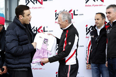 Robbie Williams Konzert, Ischgl