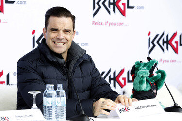 Robbie Williams Konzert, Ischgl