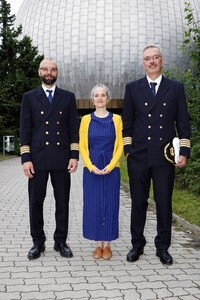 19.08.2026<br>Filmpremiere 'Salz und Wasser - Mit der legendären Polarstern in die Antarktis' in Berlin