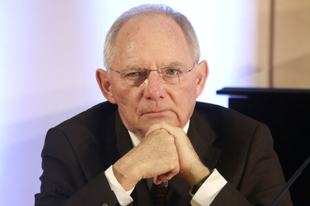 Vortrag von Wolfgang Schäuble in Hamburg