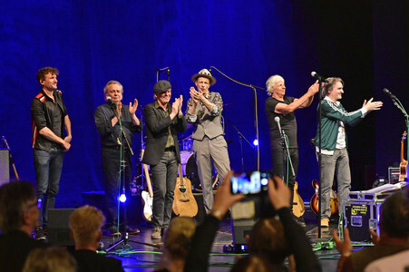 Konzert von Alexander Scheer, Andreas Dresen & Band in Görlitz