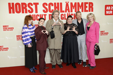 Filmpremiere 'Horst Schlämmer sucht das Glück' in Hamburg