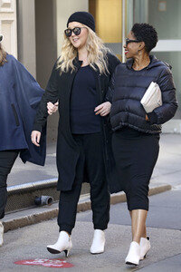 Amy Schumer in New York