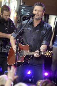 Konzert von Blake Shelton in New York