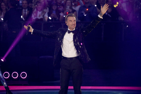 TV-Show 'Silvester-Schlagerbooom 2026 live - Die Wunderlichtershow!' in München