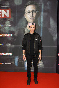 Filmpremiere 'Snowden' in München