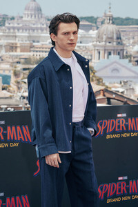 Photocall 'Spider-Man: Brand New Day' in Rom