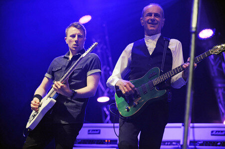 Konzert von Status Quo in Hamburg