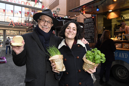 Eröffnung Berlinale Street Food Markt 2018 in Berlin