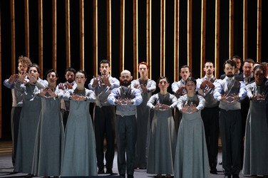 'Tannhäuser' Fotoprobe, Berlin