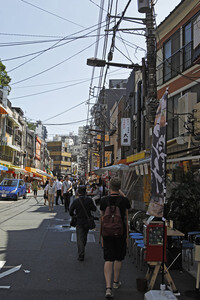 Sightseeing Tokio